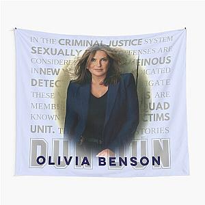 Olivia Benson Tapestry