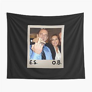 Elliot Stabler And Olivia Benson Actors and musicians giving the middle finger meme Tapestry