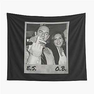 Elliot Stabler And Olivia Benson Tapestry