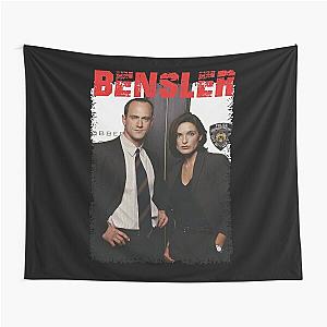 Gift For Everyone Olivia Benson And Elliot Stabler Vintage Photograp Tapestry