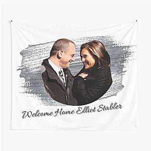 Welcome Home Elliot Stabler Tapestry