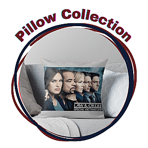 Law & Order: Special Victims Unit Pillows