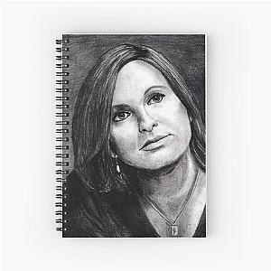 Olivia Benson Law and Order SVU Spiral Notebook