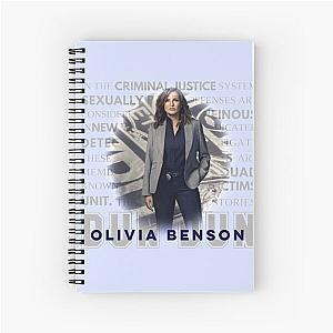 Olivia Benson Spiral Notebook