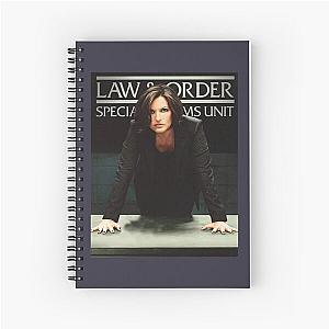 Mens Womens best olivia benson  Spiral Notebook