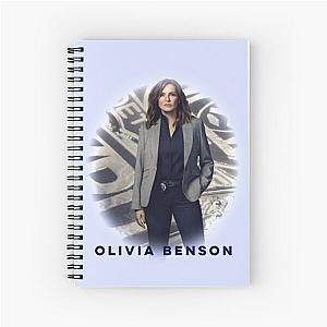 Olivia Benson Spiral Notebook