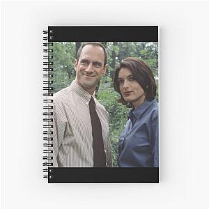 Elliot & Olivia Spiral Notebook