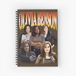 Olivia Benson Spiral Notebook