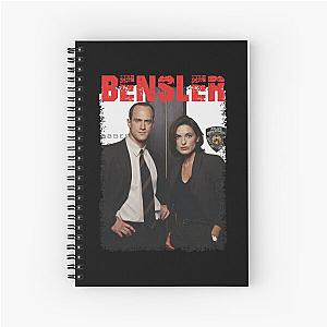 Gift For Everyone Olivia Benson And Elliot Stabler Vintage Photograp Spiral Notebook