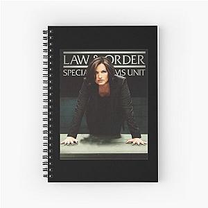 Gift Men Best Olivia Benson Awesome For Movie Fan Spiral Notebook