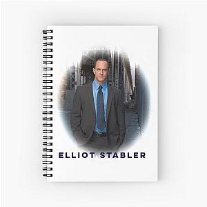 Elliot Stabler Spiral Notebook