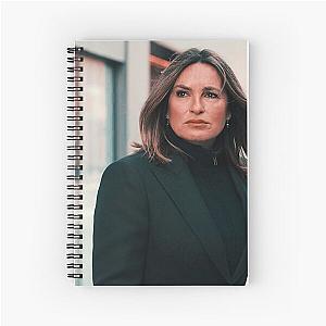 OLIVIA BENSON -- DISTANCE Spiral Notebook