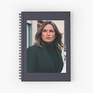 Gift Idea OLIVIA BENSON  DISTANCE  Spiral Notebook