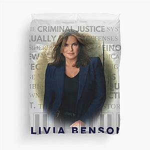 Olivia Benson Duvet Cover