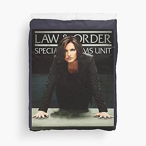 Mens Womens best olivia benson  Duvet Cover