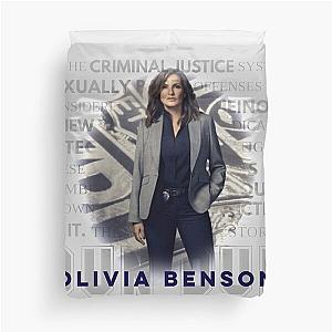 Olivia Benson Duvet Cover