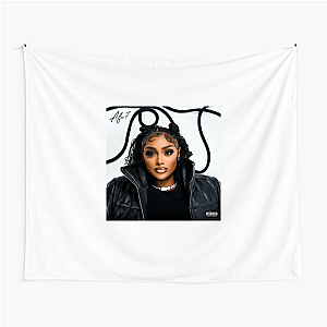 Bankz in Her Bag Lay Bankz Tapestries