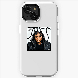Bankz in Her Bag Lay Bankz iPhone Cases