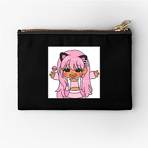 Layla Roblox Dance Queen Layla Roblox Zipper Pouches