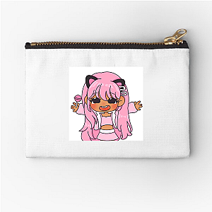 Layla Roblox Dance Queen Layla Roblox Zipper Pouches