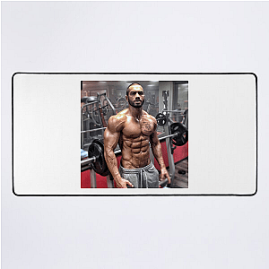 Built Different Lazar Angelov Lazar Angelov Mouse Pads