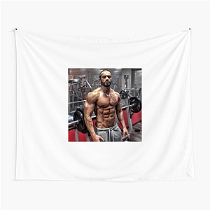 Built Different Lazar Angelov Lazar Angelov Tapestries