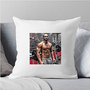 Built Different Lazar Angelov Lazar Angelov Pillows Cover