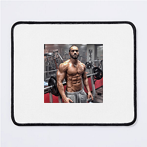 Built Different Lazar Angelov Lazar Angelov Mouse Pads