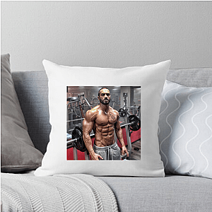 Built Different Lazar Angelov Lazar Angelov Pillows Cover