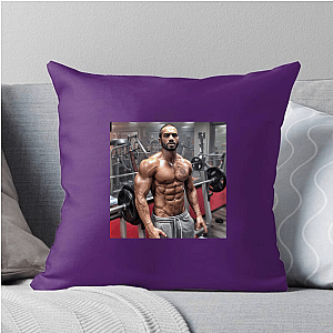 Built Different Lazar Angelov Lazar Angelov Pillows Cover