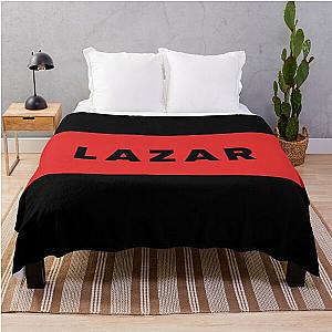 LazarBeam Logo Throw Blanket