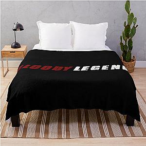 Lazarbeam Bloody Legend Throw Blanket