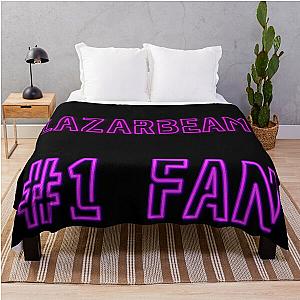 LazarBeam Fan Throw Blanket