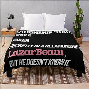 Relationship with LazarBeam Throw Blanket