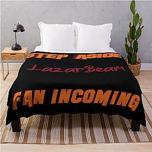 LazarBeam - Step Aside, incoming fan throw blanket