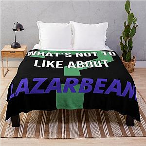 What's not to like LazarBeam Throw Blanket
