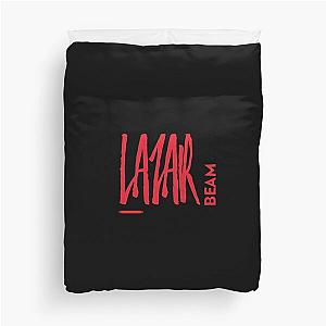 LazarBeam Gaming Duvet Cover