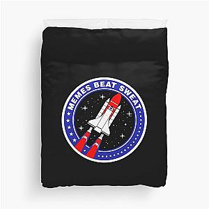 LazarBeam Meme Beat Duvet Cover