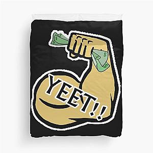 Lazarbeam Yeet Duvet Cover