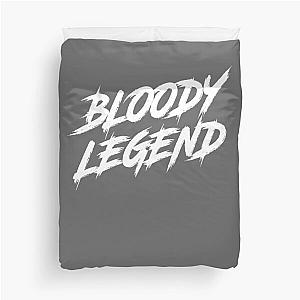 LazarBeam Bloody Legend Duvet Cover