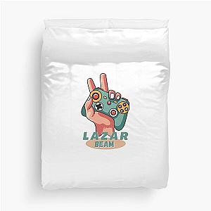 Lazarbeam Duvet Cover