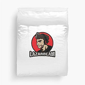 LazarBeam Gaming Duvet Cover
