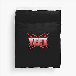 Yeet Lazarbeam Duvet Cover
