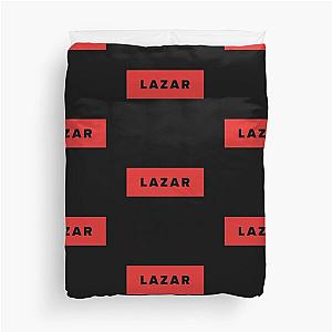LazarBeam Logo Duvet Cover