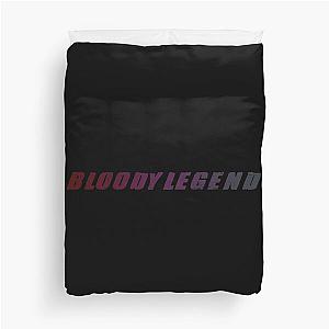 Lazarbeam Bloody Legend Duvet Cover