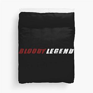 Lazarbeam Bloody Legend Duvet Cover