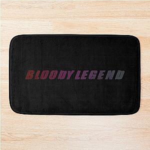 Lazarbeam Bloody Legend Bath Mat