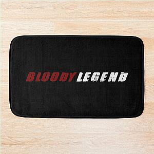 Lazarbeam Bloody Legend Bath Mat