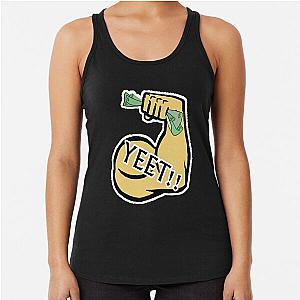 Lazarbeam Yeet Racerback Tank Top