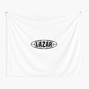Lazarbeam Globe Tapestry